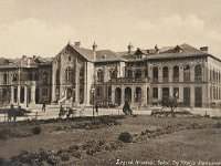 Zgrada Hrvatskog sokola, Trg kralja Aleksandra (današnji Trg Republike Hrvatske), oko 1930. godine